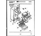 White-Westinghouse RTG140GCV2A cabinet parts diagram