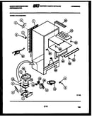 System and automatic defrost parts
