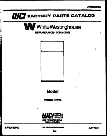 Cover page