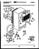 System and automatic defrost parts