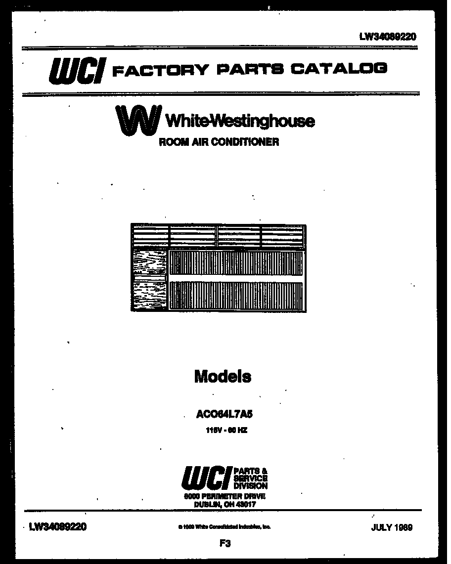Front cover