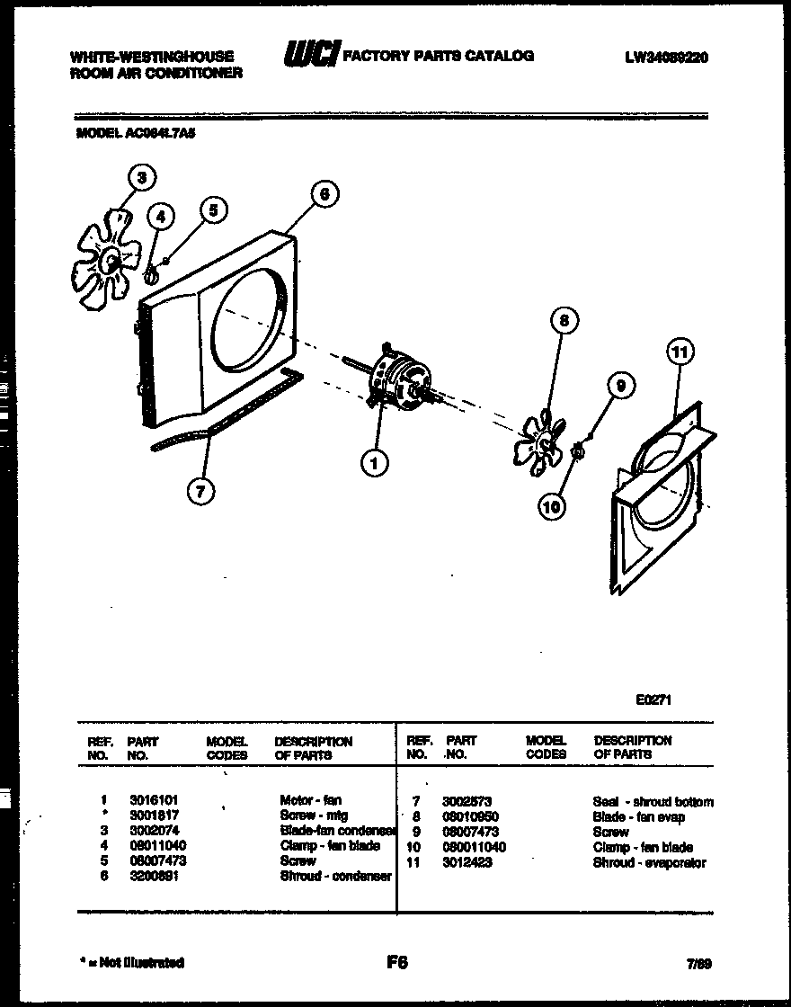 Air handling parts