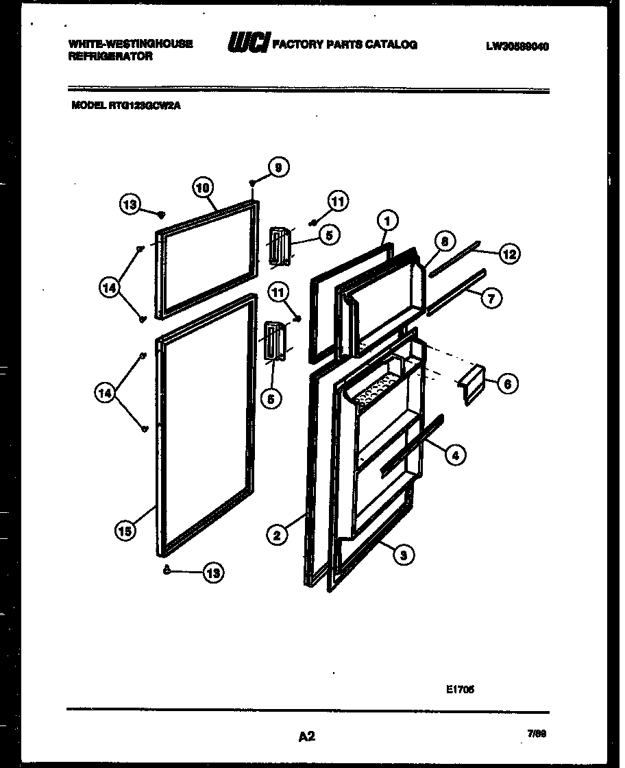Door parts