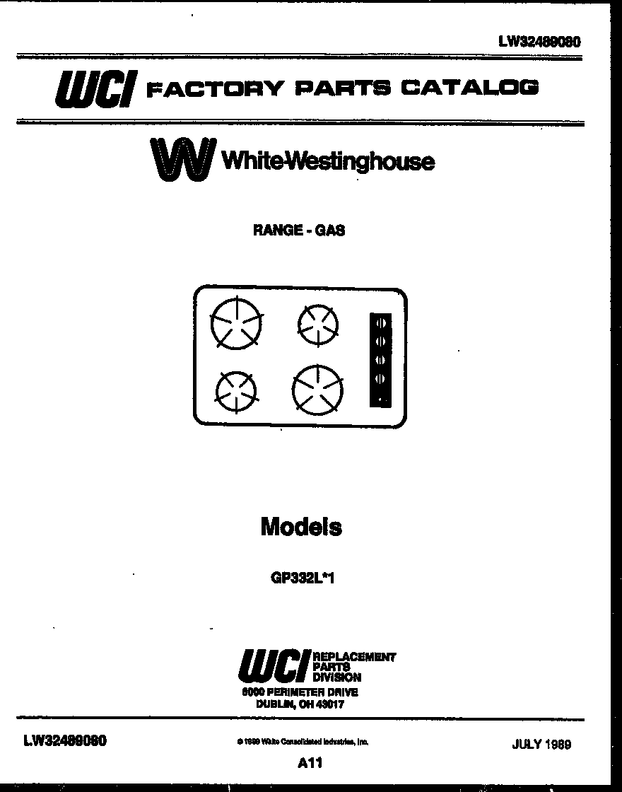 Cover page