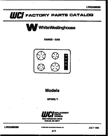 Cover page