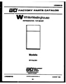 Cover page