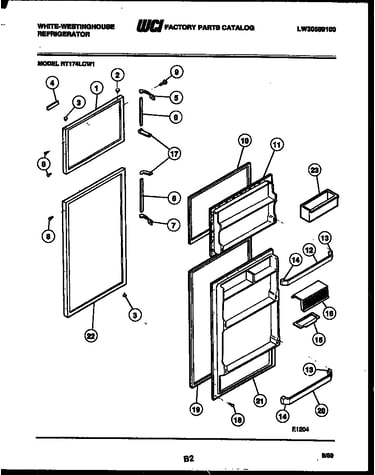 Door parts
