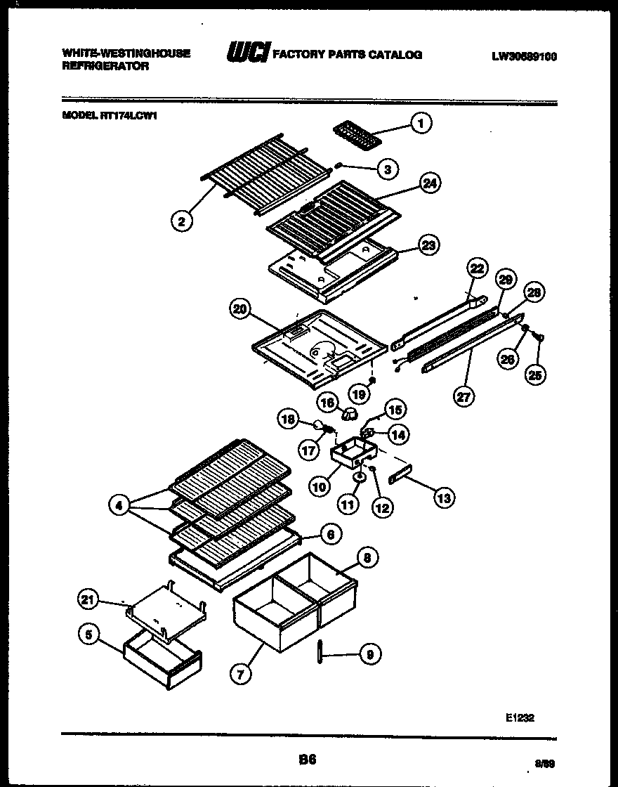 SHELVES AND SUPPORTS