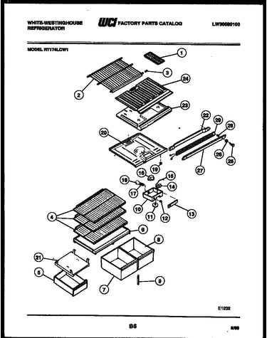 Shelves and supports
