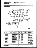 Ice maker installation parts