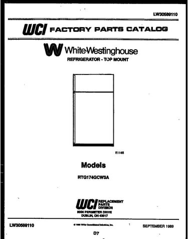 Cover page
