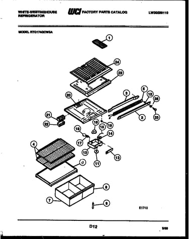 Shelves and supports