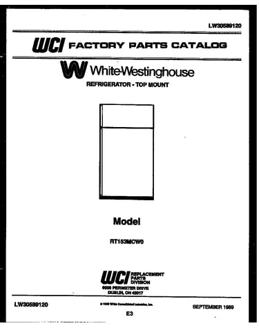 Cover page