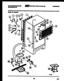 System and automatic defrost parts