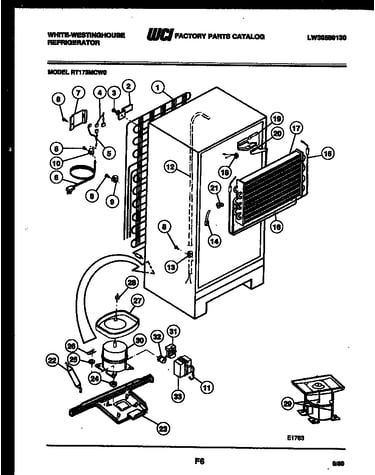 System and automatic defrost parts