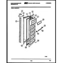 White-Westinghouse RS229MCH2 refrigerator door parts diagram