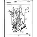 White-Westinghouse RS229MCH2 cabinet parts diagram