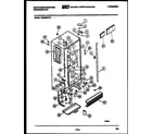 White-Westinghouse RS229MCV2 cabinet parts diagram