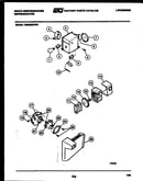 Refrigerator control assembly, damper control assembly and f