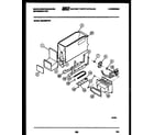 White-Westinghouse RS229MCW2 ice dispenser diagram