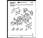 White-Westinghouse RS229MCD2 ice maker and installation parts diagram