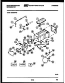 Ice maker and installation parts