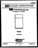 Cover page