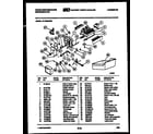 White-Westinghouse RT155MCH0 ice maker parts diagram