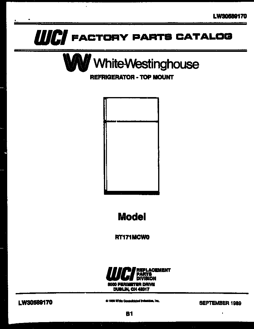 Cover page