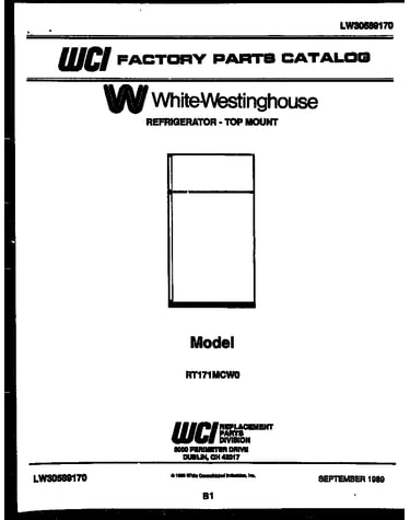 Cover page