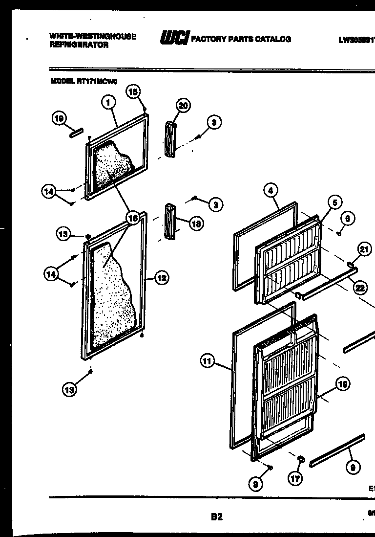 Door parts