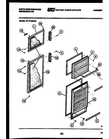 Door parts