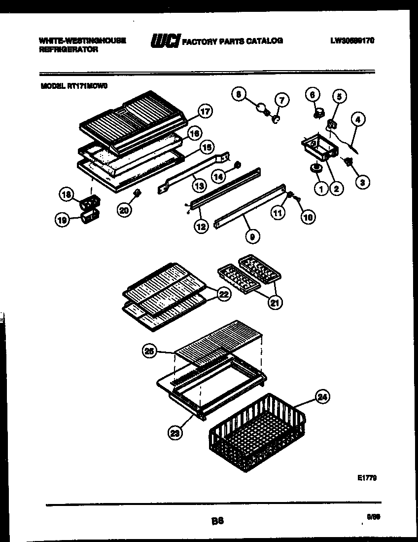 Shelves and supports