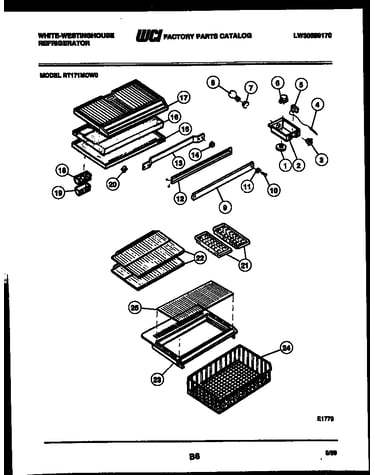 Shelves and supports
