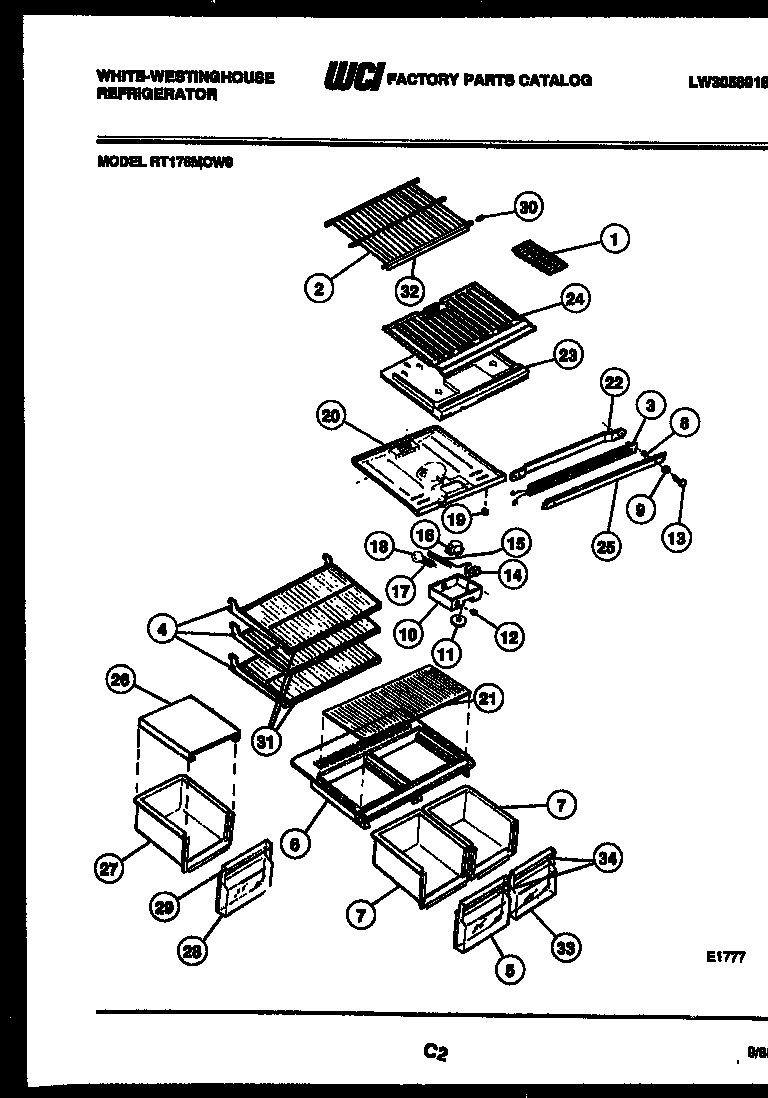 Shelves and supports