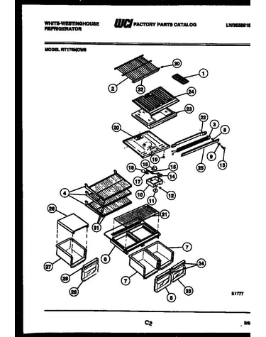 Shelves and supports