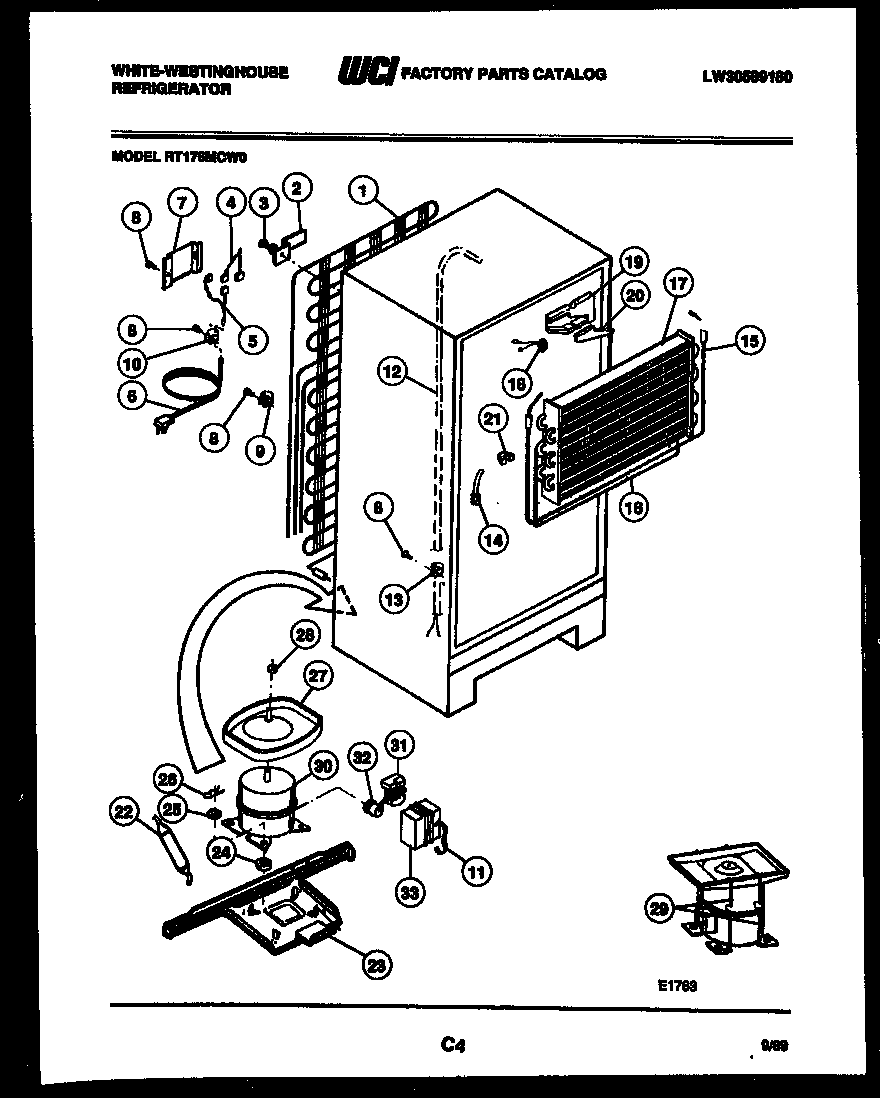 SYSTEM AND AUTOMATIC DEFROST PARTS