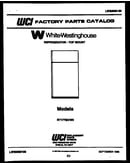 Cover page