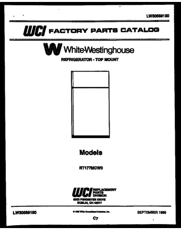 Cover page