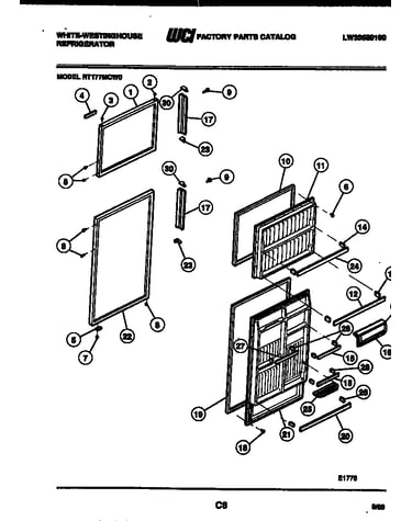Door parts