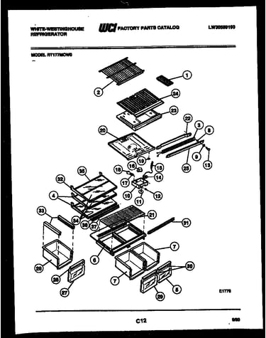 Shelves and supports