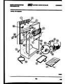 System and automatic defrost parts