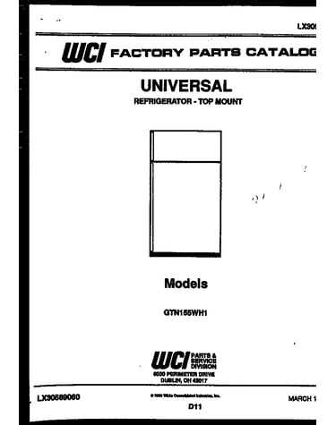 Cover page