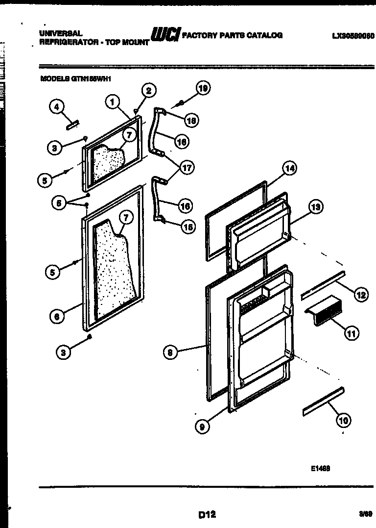 Door parts