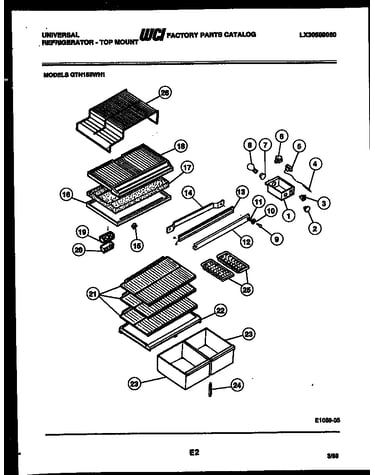 Shelves and supports