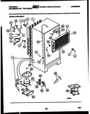 System and automatic defrost parts