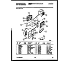 White-Westinghouse AL119L1A3 electrical parts diagram