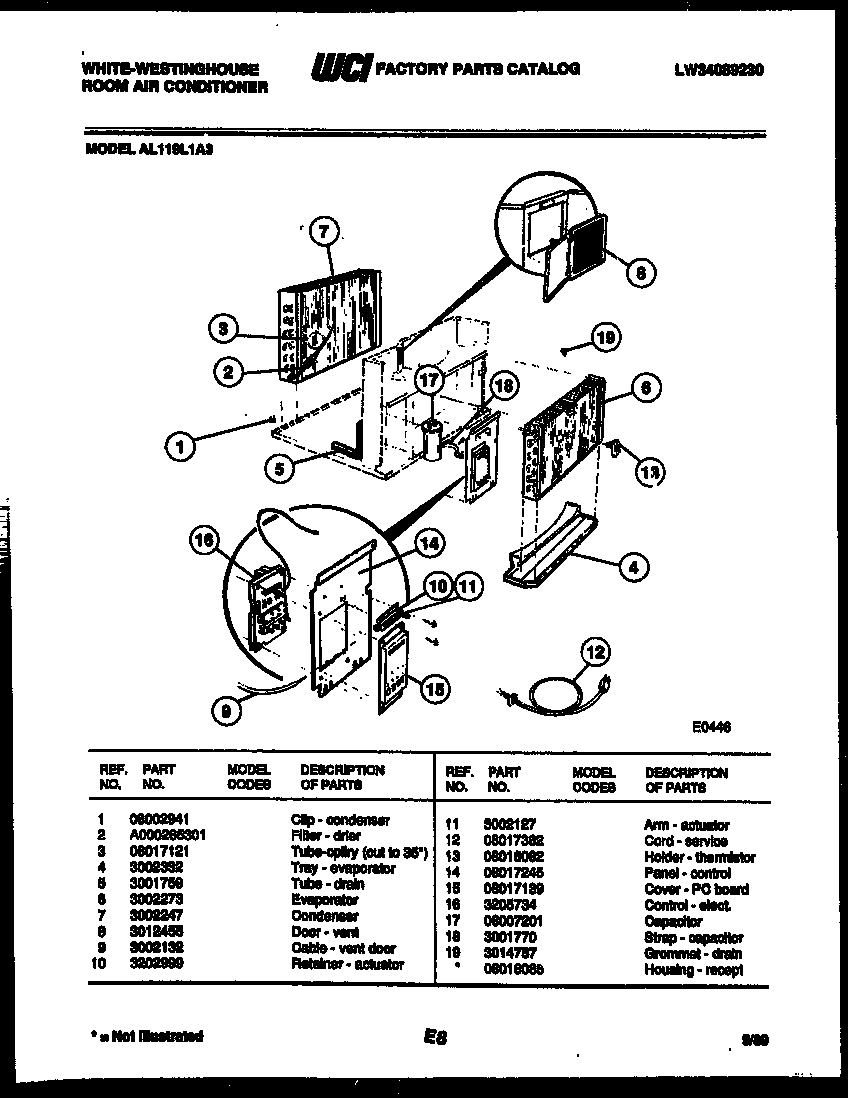 Electrical parts