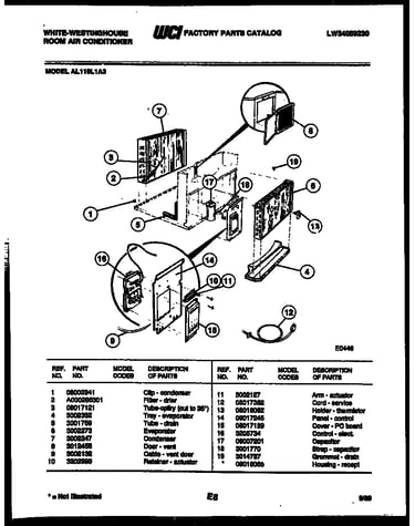 Electrical parts