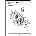 White-Westinghouse DE250KDH2 door parts diagram